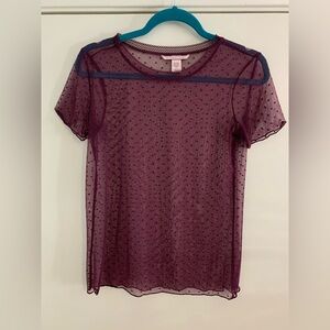 Victoria’s Secret Sheer Top